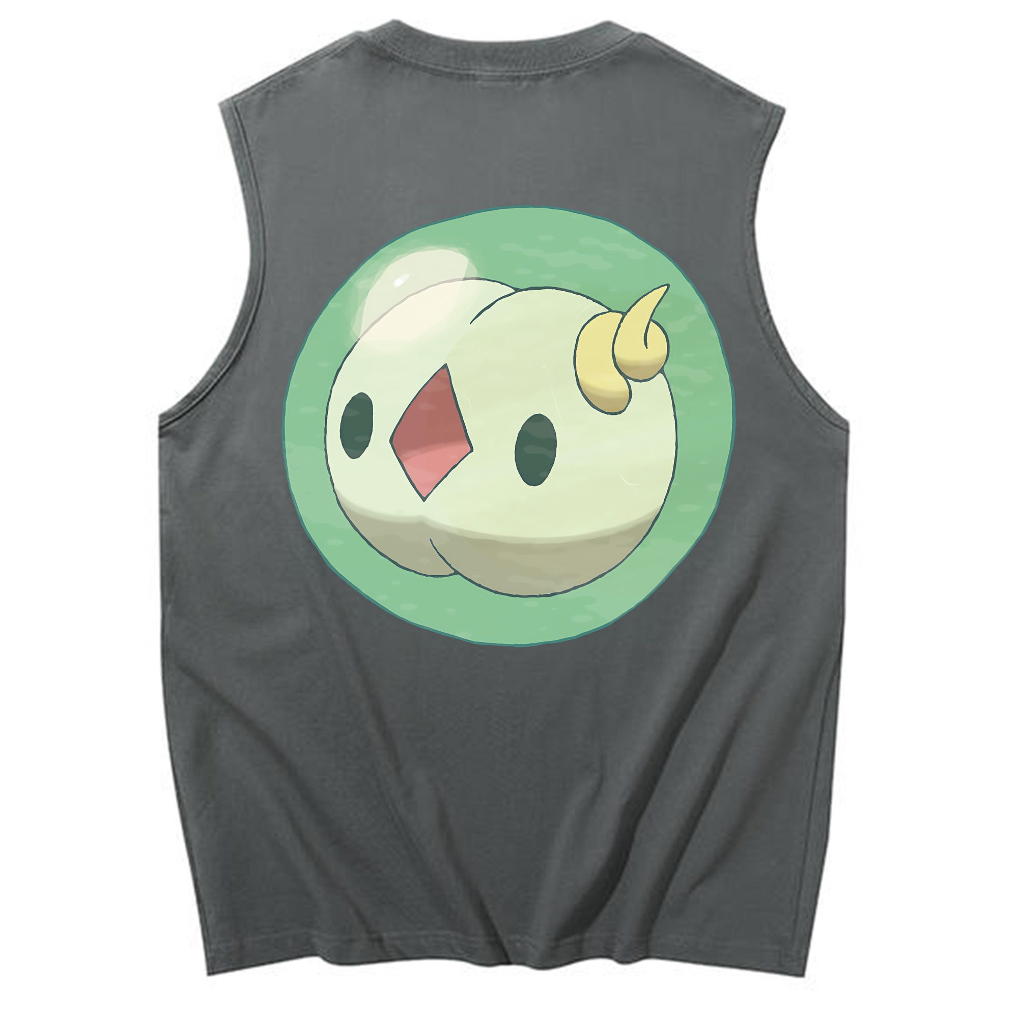 （画像用） ポケットモンスター Pokémon コットン100％タンクトップ（背面プリント）